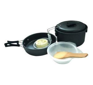 Set Cocina 2p Camping Nuevo & Original National Geographic