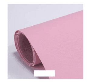 Parche Adhesivo Cuero Impermeable 30x20Sofás ReparaciónRosa