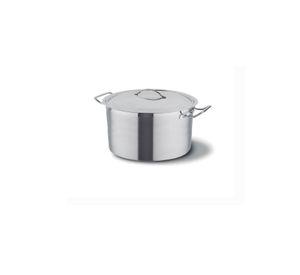 OLLA C/TAPA ACERO INOX FONDO DIFUSOR 17 lt