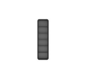 Organizador De Cajón Closet Logic Pequeño Gris