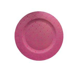 Pack 4 Plato De Decoracion Hogar Decorativo Diseños 30cm 3