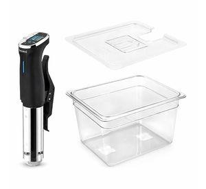 Pack Sous Vide Termocirculador CUUK SV15 Contenedor 11L