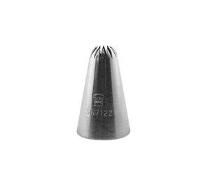 BOQUILLA RIZADA 14P INOX Ø13 X Ø24 X 39 MM