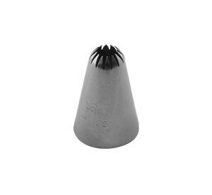 BOQUILLA RIZADA 14P INOX Ø13 X Ø24 X 39 MM