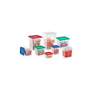 RECIPIENTE CUADRADO POLIETILENO 1.9 lts