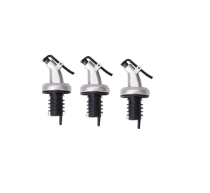 Pack 3 Dosificador Dispensador Tapón Botella Licor Aceite