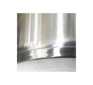 OLLA C/TAPA ACERO INOX FONDO DIFUSOR 44 lt