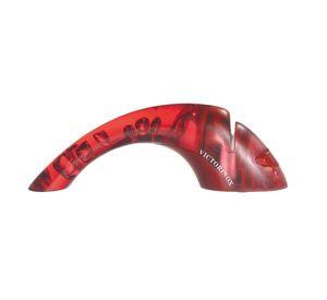 Afilador de cuchillos color Rojo Victorinox