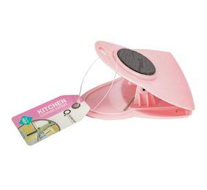 CLIP MAGNETICO PARA REFRIGERADOR ROSADO