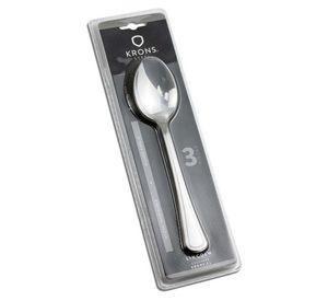 Blister De 3 Cucharas De Mesa Lincoln