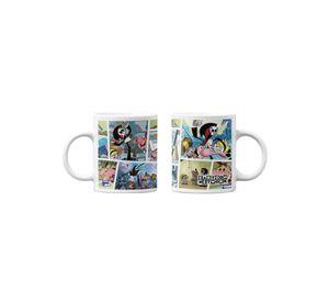 Tazones tazas blancas Cartoon Network Billy y Mandy