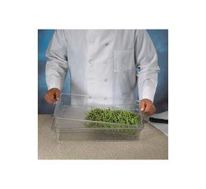 CONTENEDOR POLICARBONATO TRANSPARENTE 1/1x6 cms