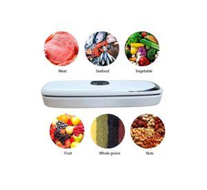 Maquina Selladora Al Vacio Alimentos Automático Hogar