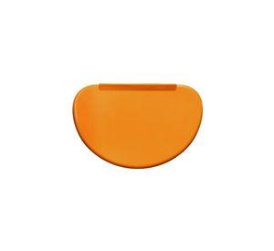 RASPADOR DE MASA PLÁSTICO CURVO 16 X 10 CM
