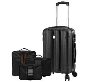 Maleta Garmento Cabina 10kg 3 Organizadores De Viaje