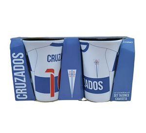 SET 2 TAZONES 350ML UNIVERSIDAD CATOLICA
