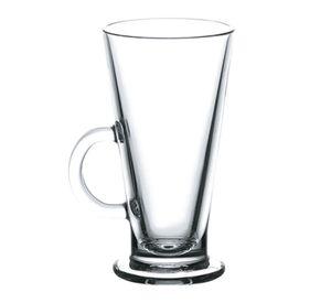 Mug Vidrio Conico 260cc Colombian Pasabahce