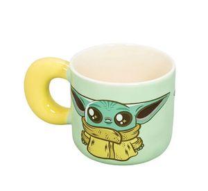 Tazón Macchiato 380 Ml Grogu Star Wars Yoda