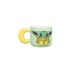 Tazón Macchiato 380 Ml Grogu Star Wars Yoda