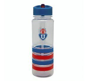 Botella U De Chile 700 Ml Aro Free Bpa Trasparente