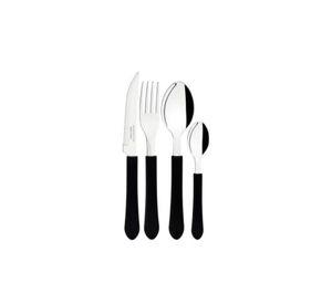 Cubiertos leme negro para cocina hogar