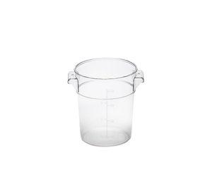CONTENEDOR POLICARBONATO REDONDO 4,2 LT