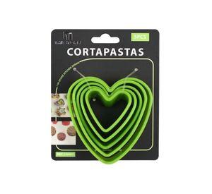 Set Cortador De Galletas Plástico