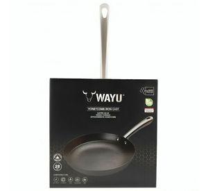 SARTEN 28 cm IRON CAST HONEYCOMB WAYU