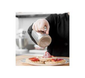 ESPOLVOREADOR ACERO INOX CON ASA