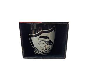 Tazón Clásico Cerámica Colo Colo Producto Oficial