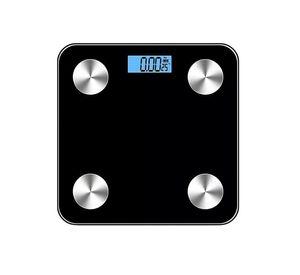 Balanza Pesa Baño Usb Digital Bluetooth Recargable 180kg