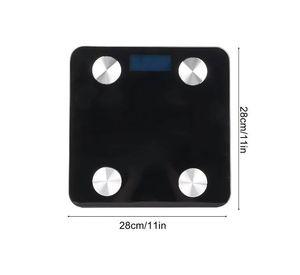 Balanza Pesa Baño Usb Digital Bluetooth Recargable 180kg