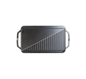 Parrilla/Plancha Reversible Hierro Fundido
