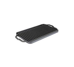 Parrilla/Plancha Reversible Hierro Fundido