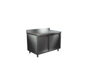 MESON MURAL CON PUERTAS 140x60x85 cm