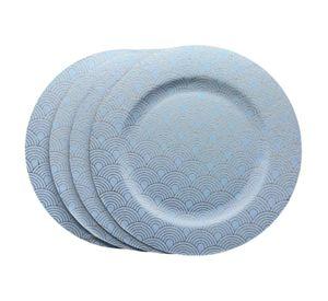 Pack 4 Plato De Decoracion Hogar Decorativo Diseños 30cm 2