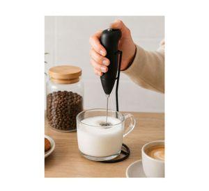 Espumador De Leche Eléctrico A Pilas Con Soporte