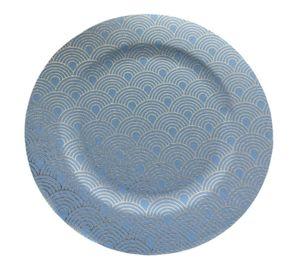 Pack 4 Plato De Decoracion Hogar Decorativo Diseños 30cm 2