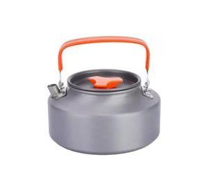 Tetera para Camping y Caza - Con Silbato, Capacidad 1.6 Litros