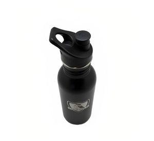 Botella Metalica Colo Colo 600 Ml Color Negro