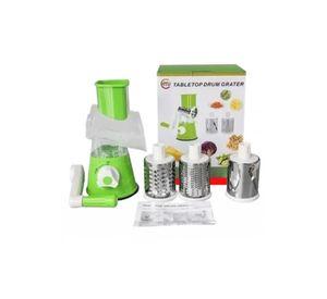 Rebanador Picador Verduras Frutas 3 Usos
