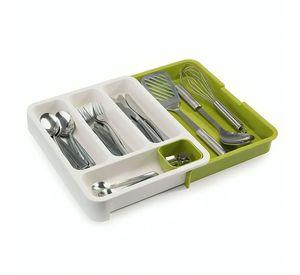 Organizador De Cubiertos Extensible Ajustable Cajones