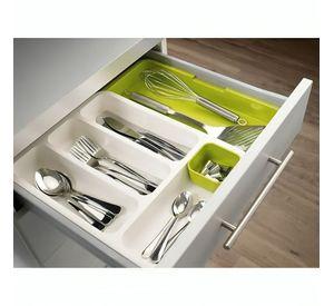 Organizador De Cubiertos Extensible Ajustable Cajones