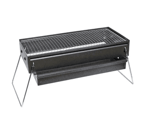 Parrilla A Carbon Portatil Plegable Para Camping Terraza Ir
