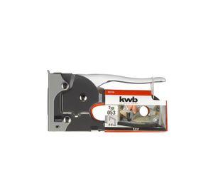 Grapadora Manual Tack 80 KWB de 4-8mm