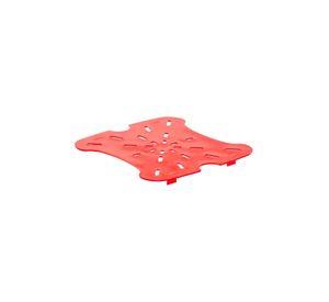 DRENAJE ROJO RECIPIENTE GRADUADO POLICARBONATO 6 Y 8 LTS