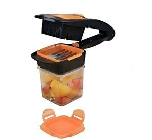 Picador Rebanador Múltiple 5 En 1 Verduras Frutas Ensaladas