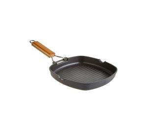Sartén Parrilla Cocina Grill Cuadrado Antiadherente 20 CM