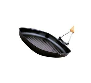 Sartén Parrilla Cocina Grill Cuadrado Antiadherente 20 CM