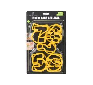 Juego De Cortadores Plástico 10 Piezas